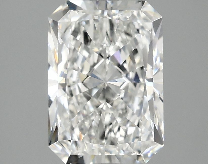 2.40 ct. radiant Lab Grown Diamond front image