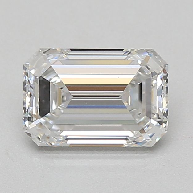 1.59 ct. emerald Lab Grown Diamond front image
