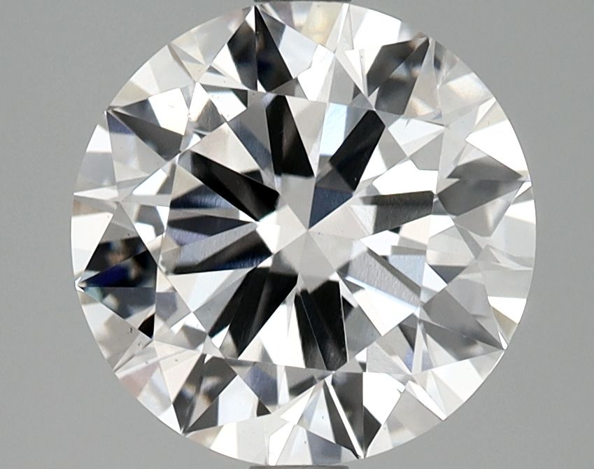 2.50 ct. round Lab Grown Diamond front image