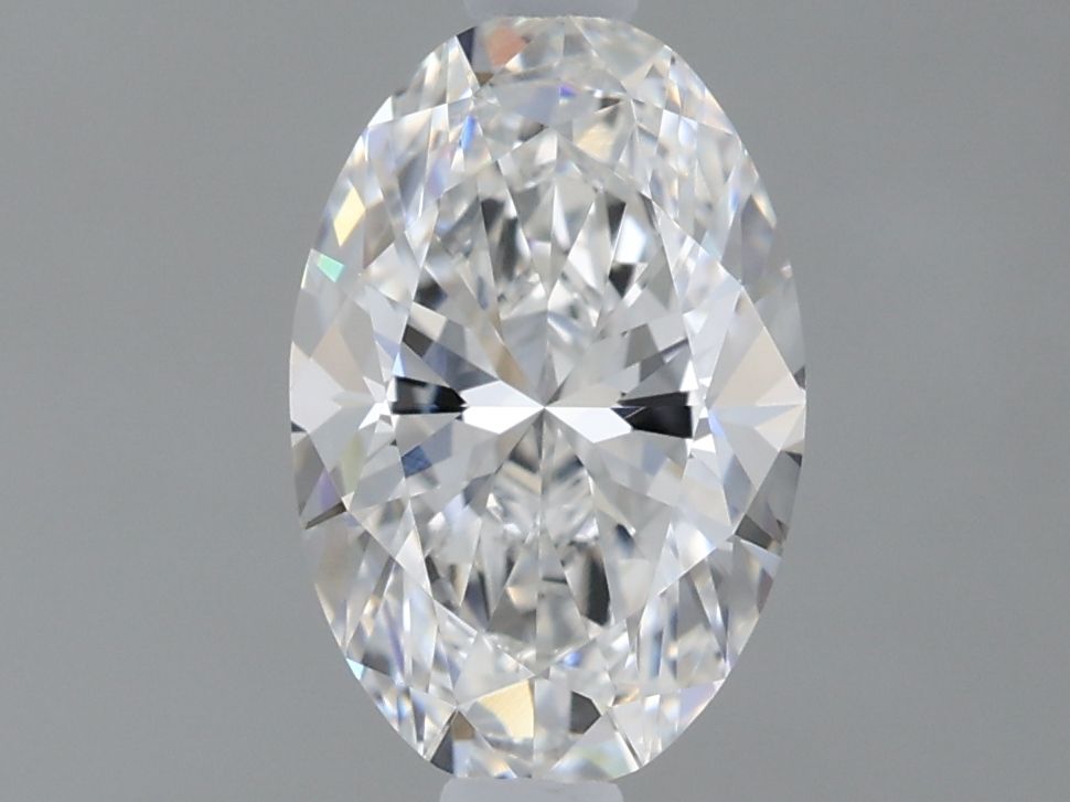 1.00 ct. oval Lab Grown Diamond front image