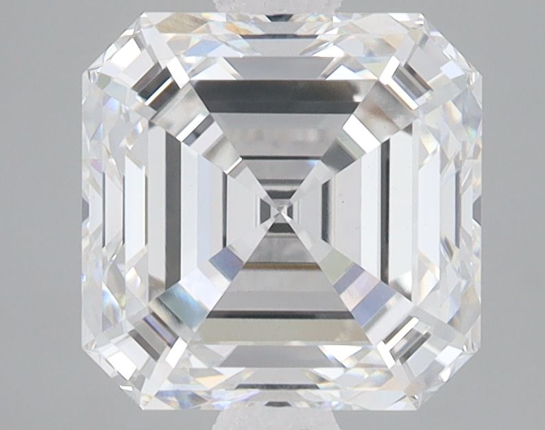 3.04 ct lab-grown Asscher Diamond