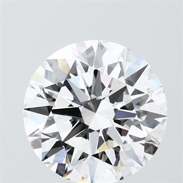 2.05 ct. round Lab Grown Diamond front image