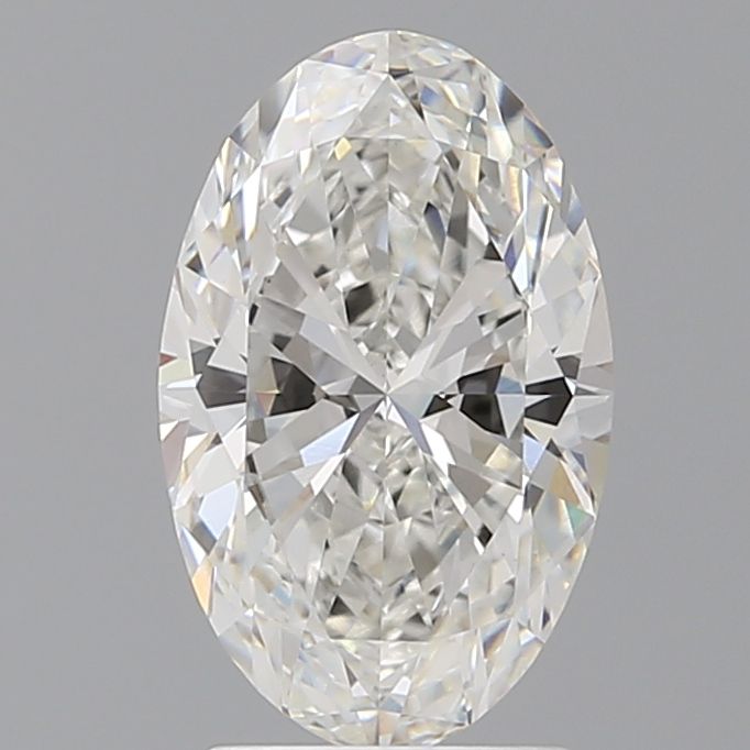 2.57 ct. oval Lab Grown Diamond front image