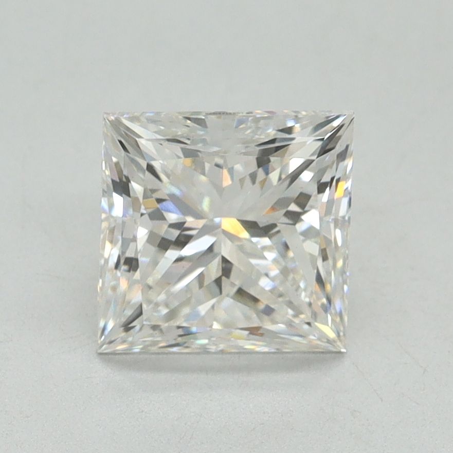 1.75 ct. princess Lab Grown Diamond front image