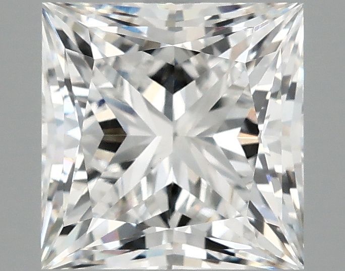 3.05 ct. princess Lab Grown Diamond front image