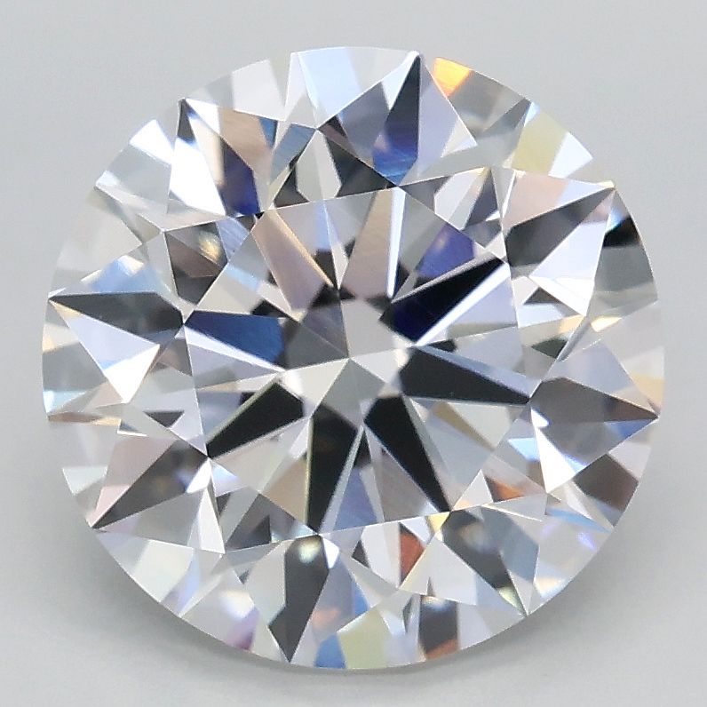 3.01 ct. round Lab Grown Diamond front image