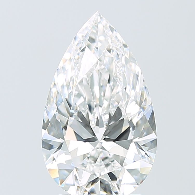 3.03 ct. pear Lab Grown Diamond front image