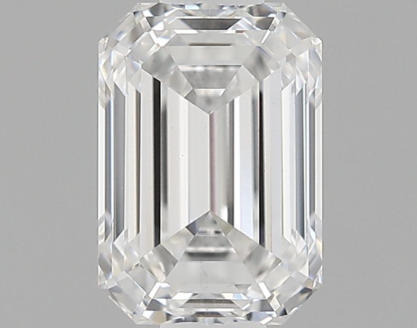 0.72 ct. emerald Lab Grown Diamond front image
