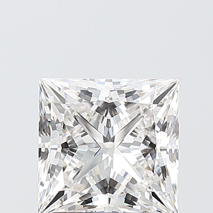 2.08 ct Princess diamond