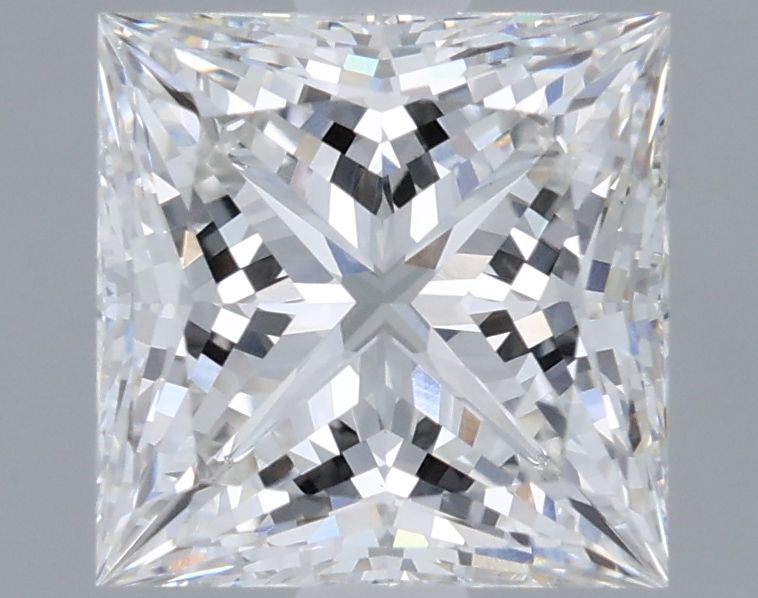 2.04 ct. princess Lab Grown Diamond front image