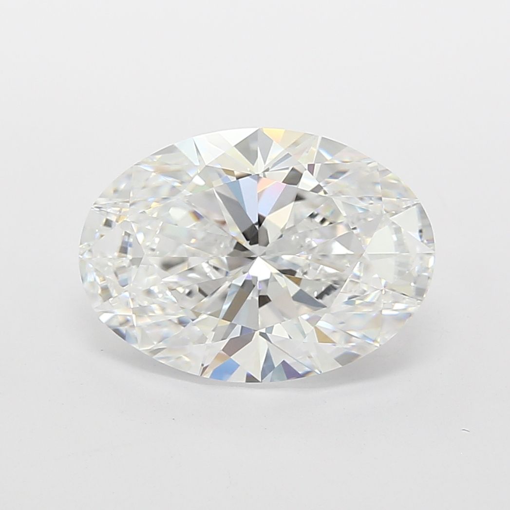 4.18 ct. oval Lab Grown Diamond front image
