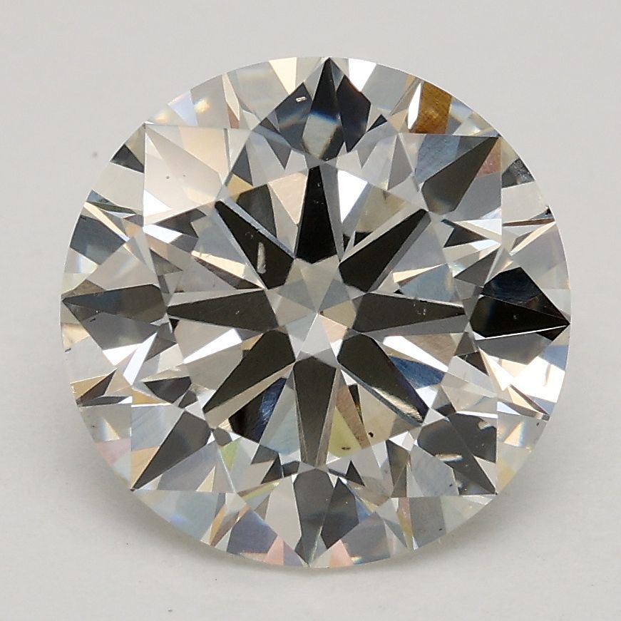 2.40 ct. round Lab Grown Diamond front image