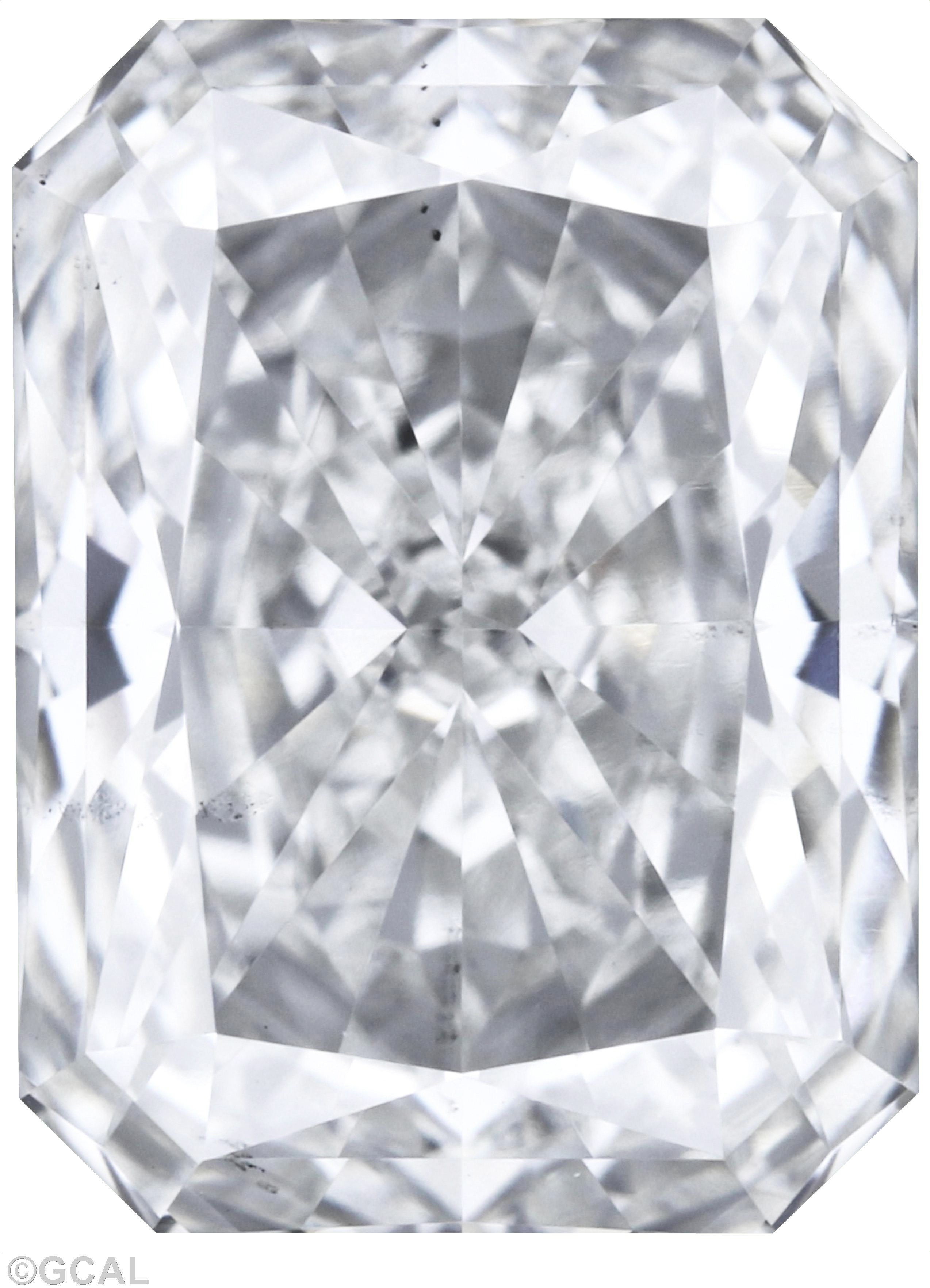 1.00 ct. radiant Lab Grown Diamond front image