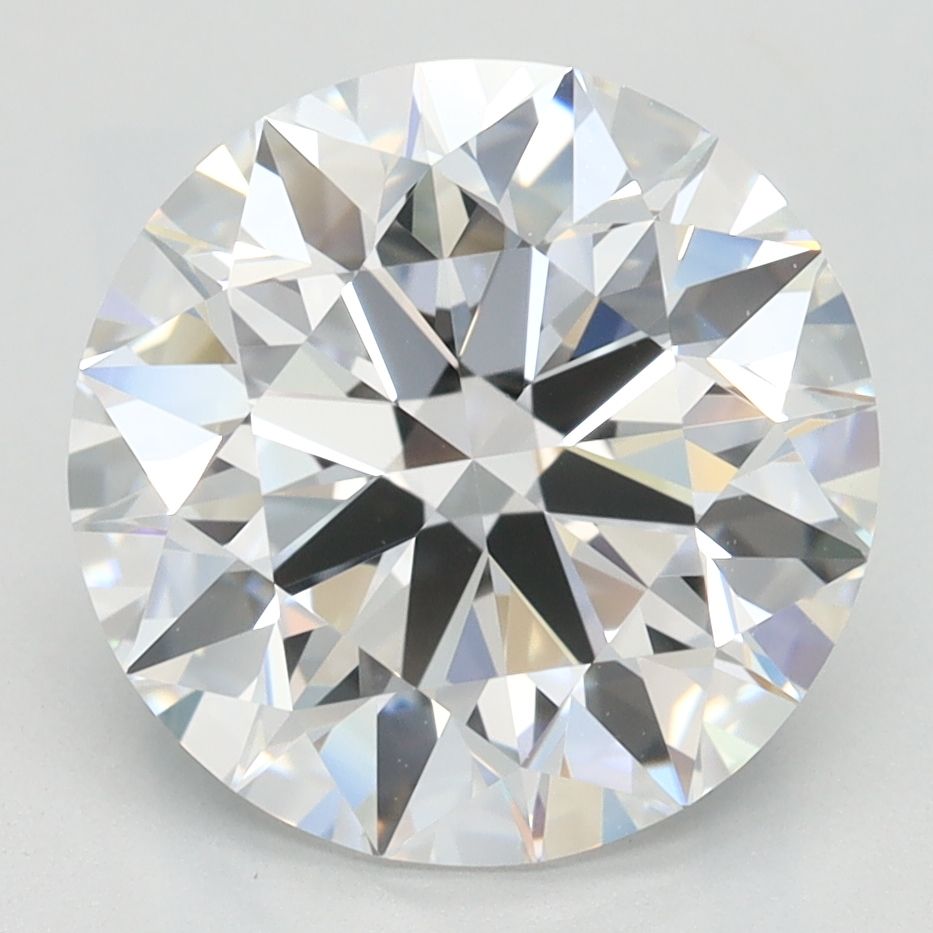3.43 ct. round Lab Grown Diamond front image