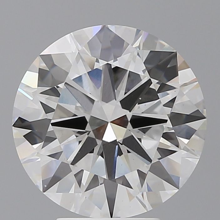 5.00 ct. round Lab Grown Diamond front image