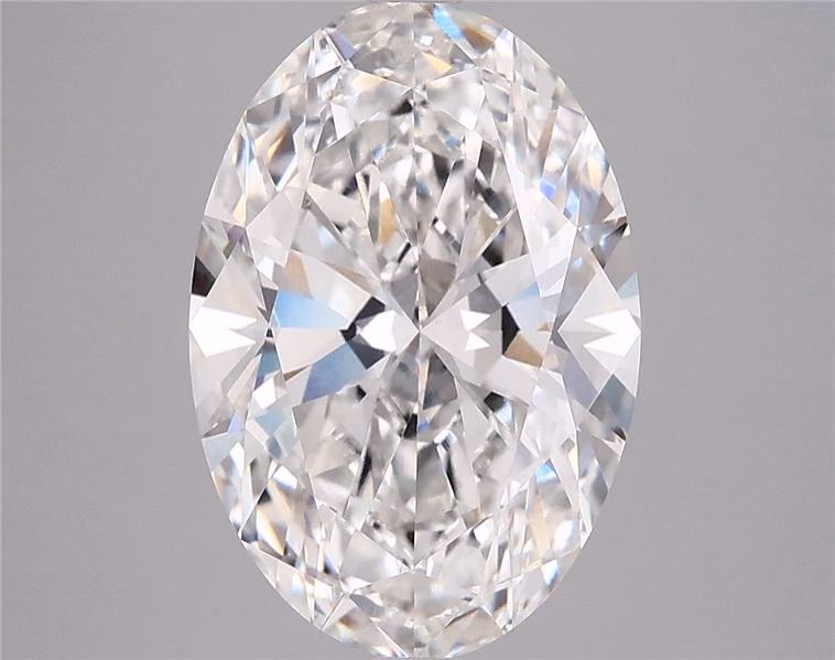 2.90 ct. oval Lab Grown Diamond front image