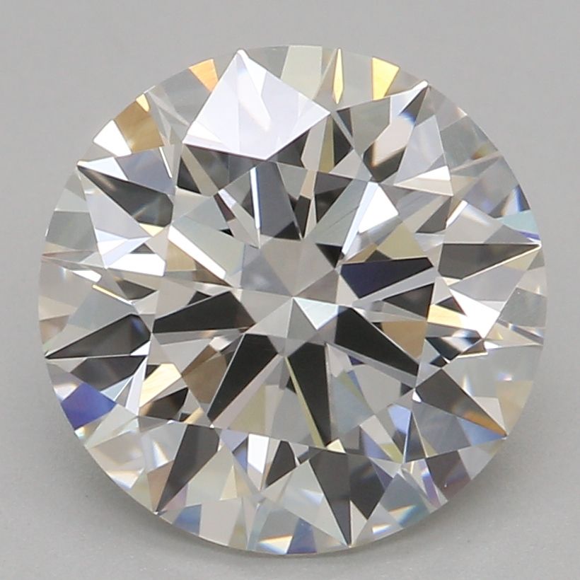 2.08 ct. round Lab Grown Diamond front image