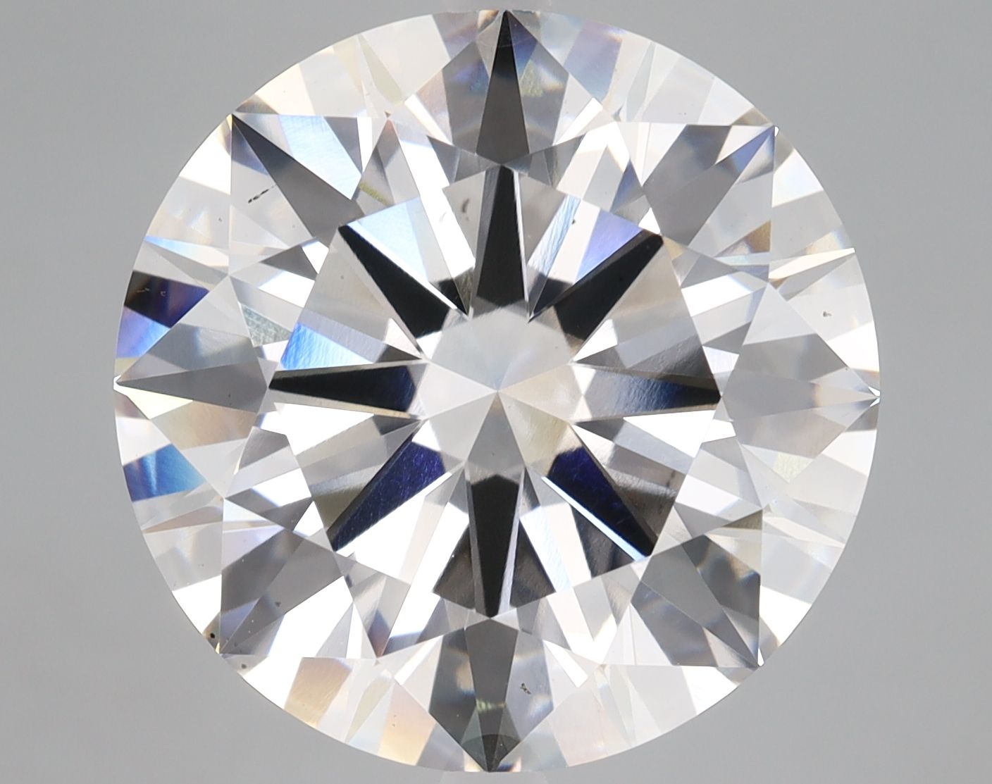 11.25 ct. round Lab Grown Diamond front image
