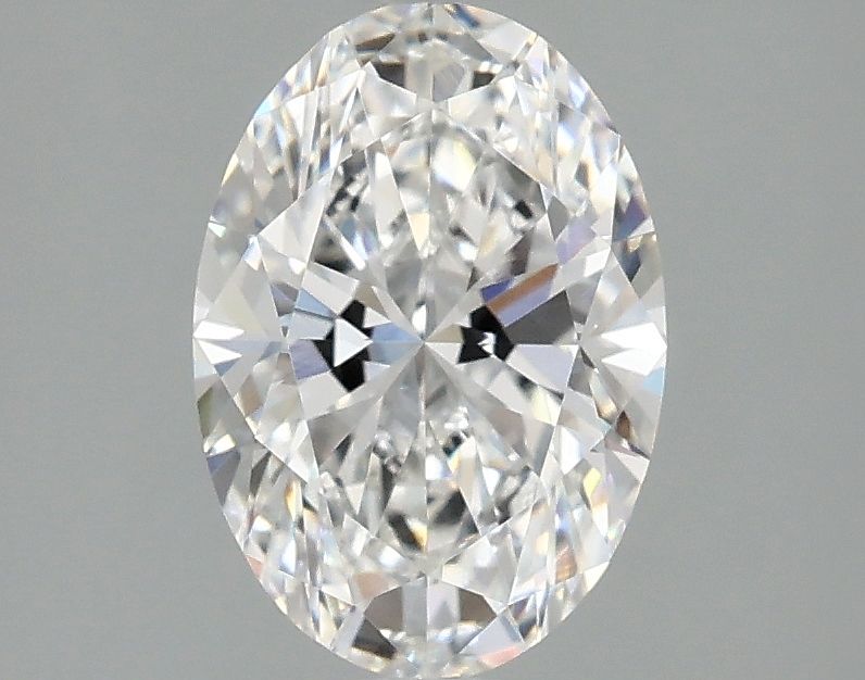 1.57 ct. oval Lab Grown Diamond front image