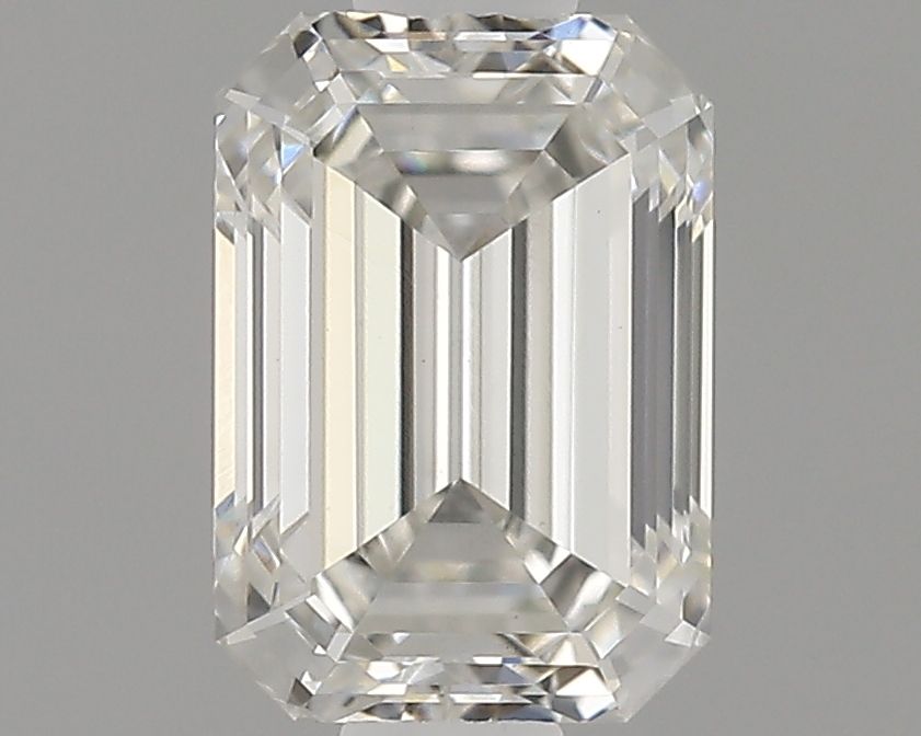 0.72 ct. emerald Lab Grown Diamond front image