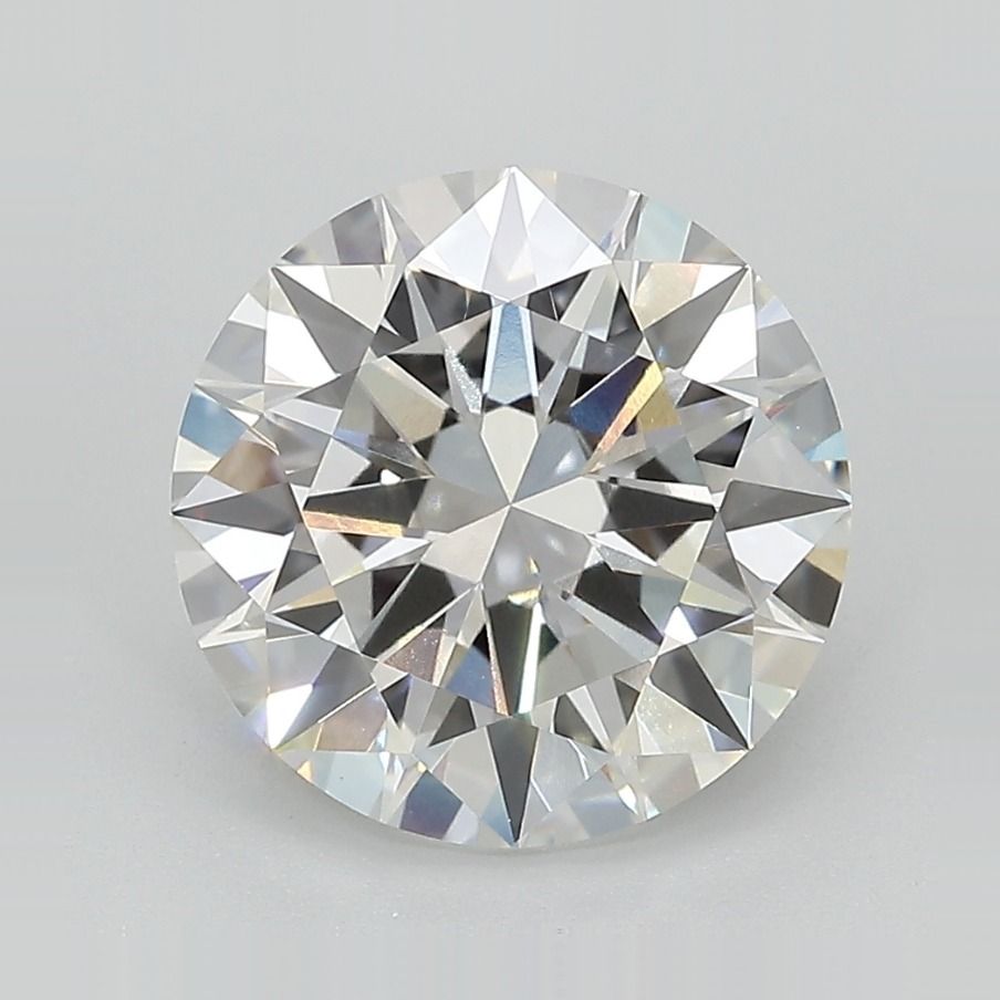 3.67 ct Round diamond