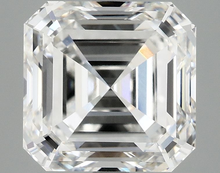 4.01 ct. asscher Lab Grown Diamond front image