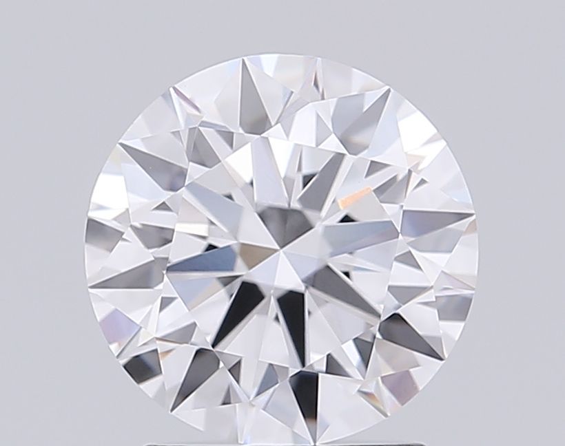 2.01 ct. round Lab Grown Diamond front image