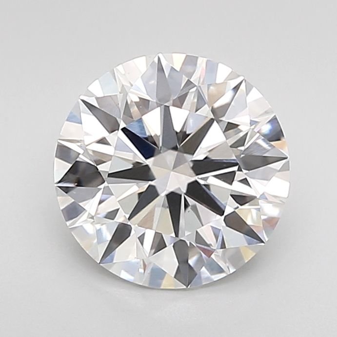 2.01 ct. round Lab Grown Diamond front image