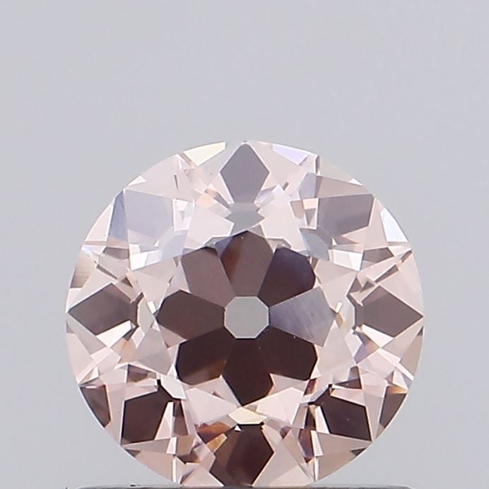 0.77 CT Fancy Brownish Pink OLD EUROPEAN CUT