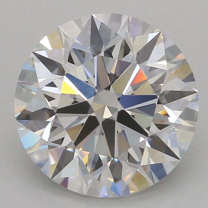 2.02 ct. round Lab Grown Diamond front image