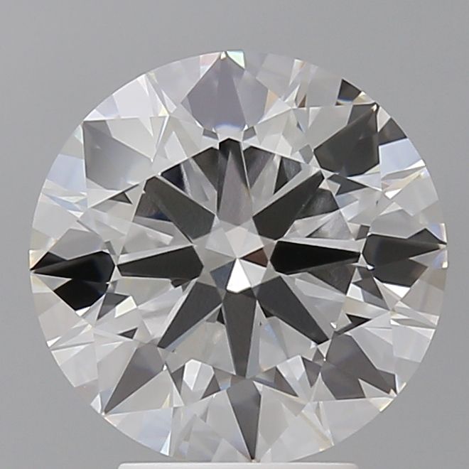4.06 ct. round Lab Grown Diamond front image