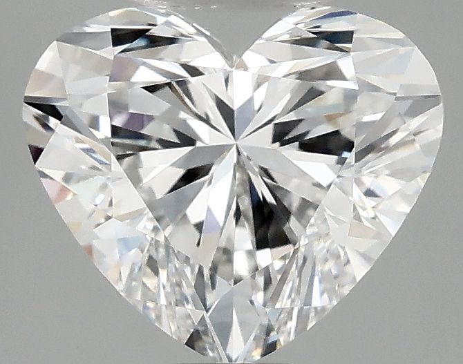 2.14 ct. heart Lab Grown Diamond front image