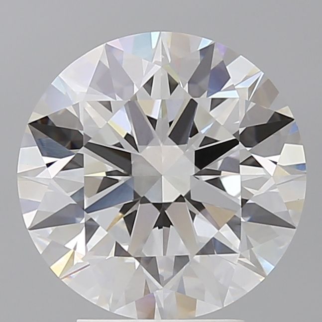 4.04 ct. round Lab Grown Diamond front image