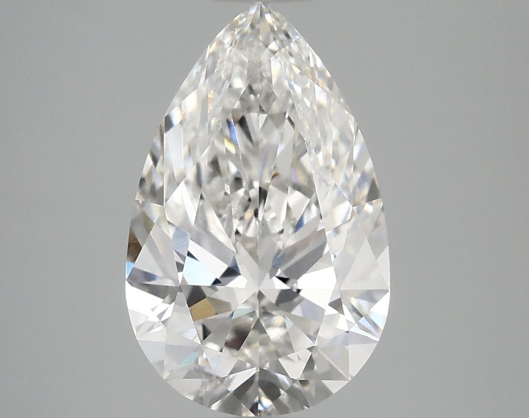 3.03 ct. pear Lab Grown Diamond front image