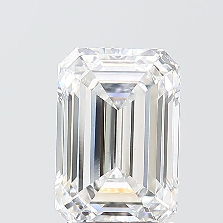 2.09 ct. emerald Lab Grown Diamond front image