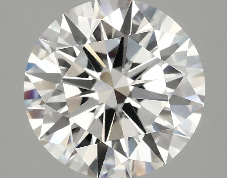 2.59 ct. round Lab Grown Diamond front image