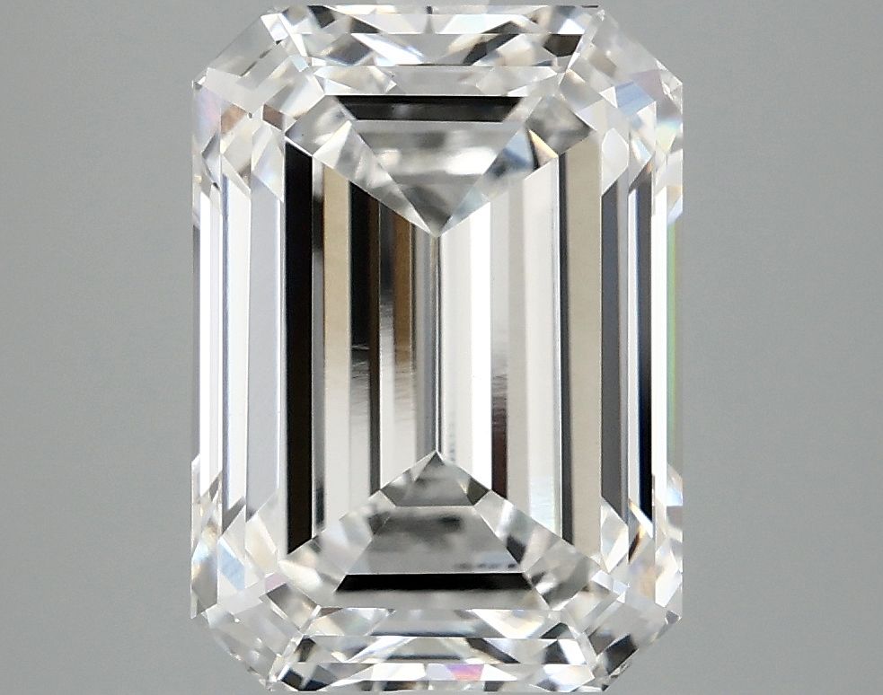 5.05 ct. emerald Lab Grown Diamond front image