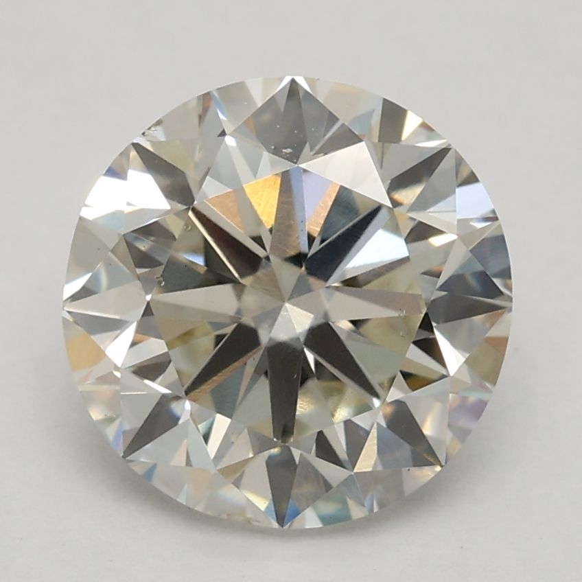 2.00 ct. round Lab Grown Diamond front image