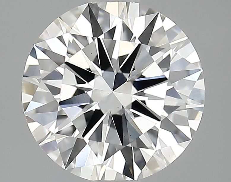 2.58 ct. round Lab Grown Diamond front image