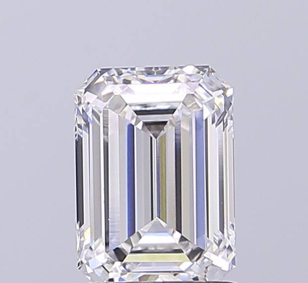 1.49 ct. emerald Lab Grown Diamond front image