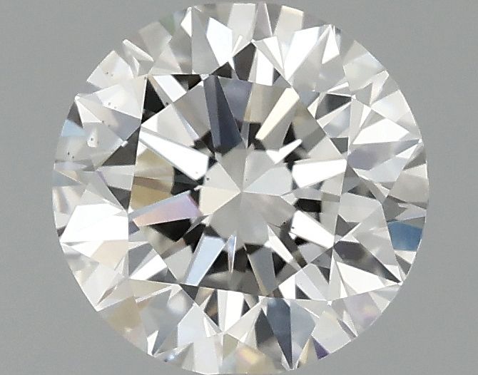 1.07 ct. round Lab Grown Diamond front image