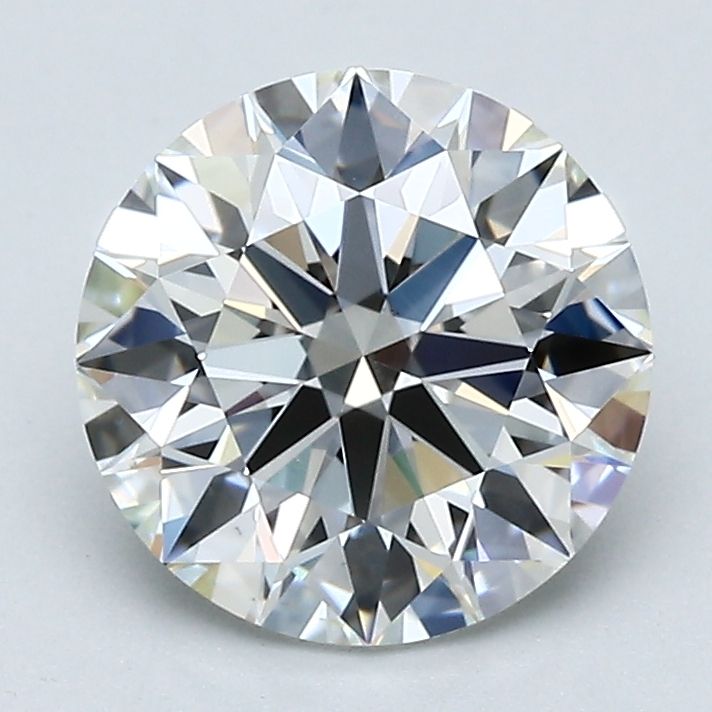 2.03 ct Round diamond