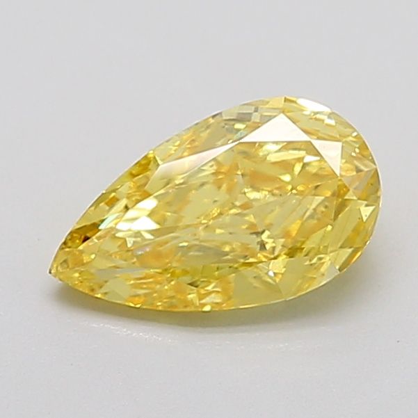 1.15 CT Fancy Vivid Yellow PEAR