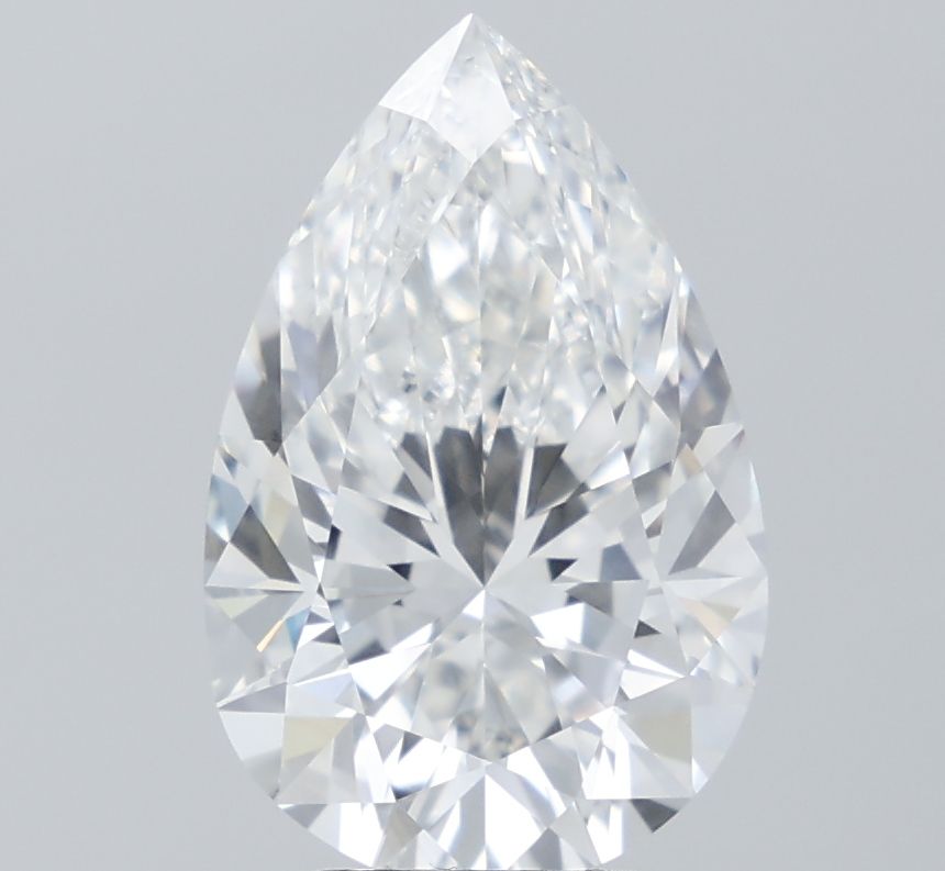 5.39 ct. pear Lab Grown Diamond front image