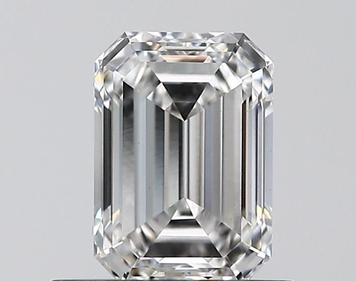0.72 ct. emerald Lab Grown Diamond front image