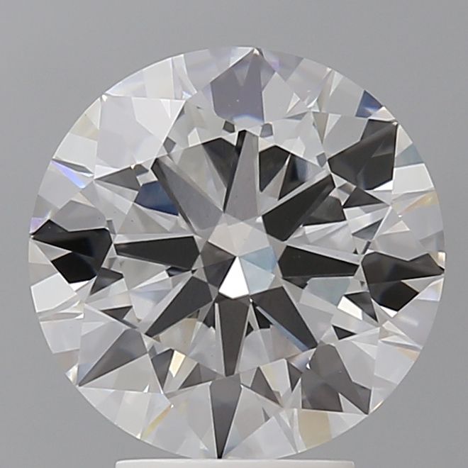 4.07 ct. round Lab Grown Diamond front image