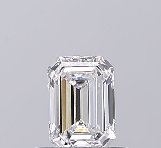 0.53 ct. emerald Lab Grown Diamond front image