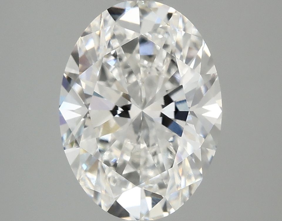 3.05 ct. oval Lab Grown Diamond front image