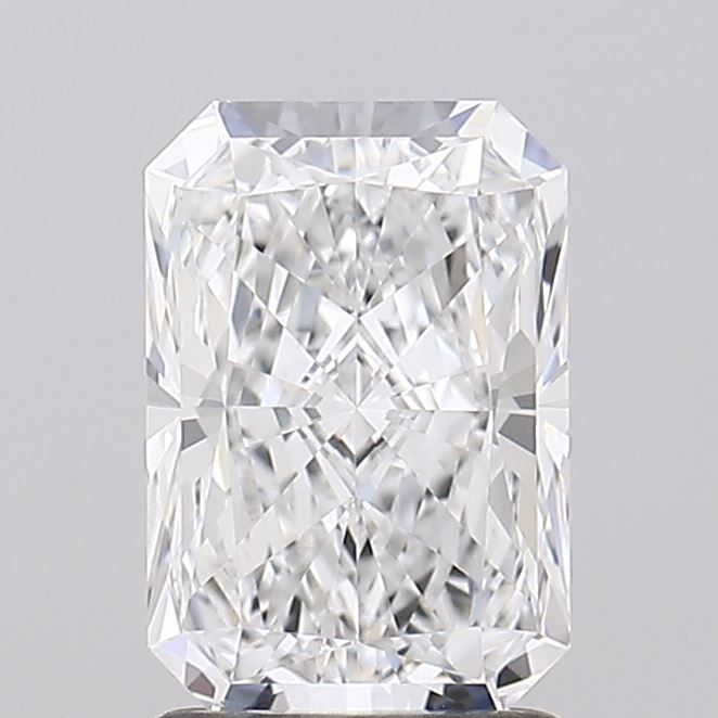 1.54 ct. radiant Lab Grown Diamond front image