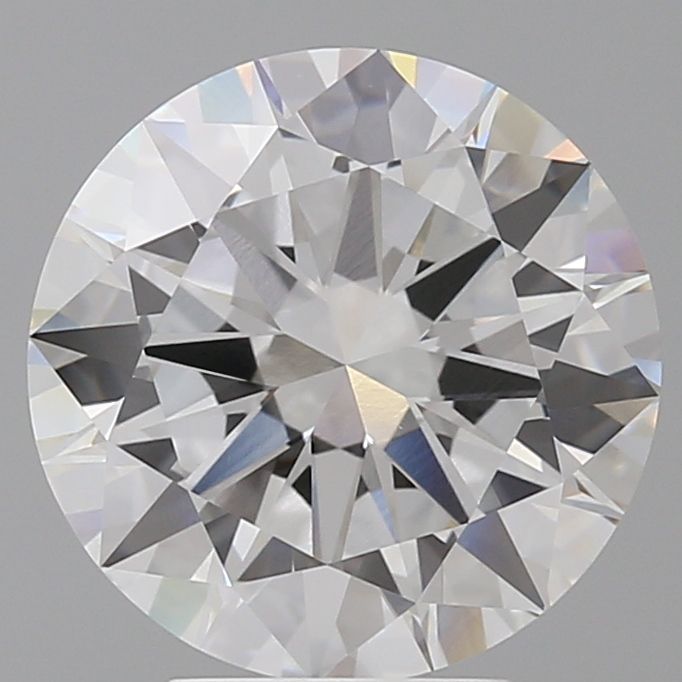 4.50 ct. round Lab Grown Diamond front image